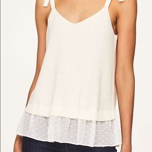 Sweater Tank - LOFT - Sz L